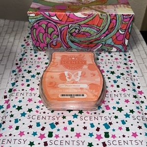 Peach Nectar Scentsy Wax Bar